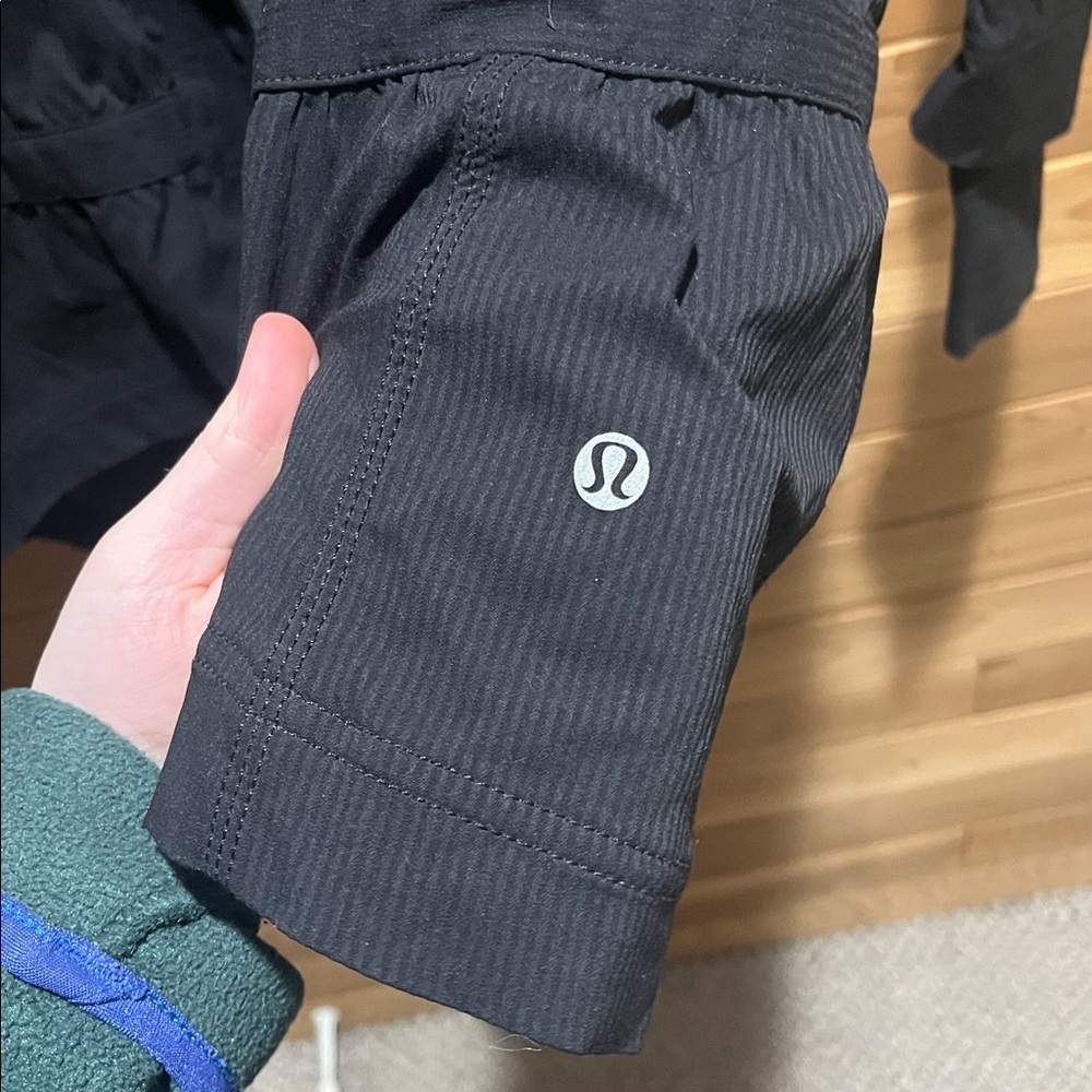 LULULEMON ATHLETICA WOMENS 6 ski apres PRACTICE ANORAK JACKET COAT - Picture 8 of 9